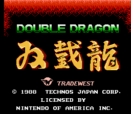 Double Dragon (Hard Type Hack)